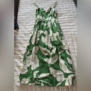 H&M Linen Blend Dress - Small